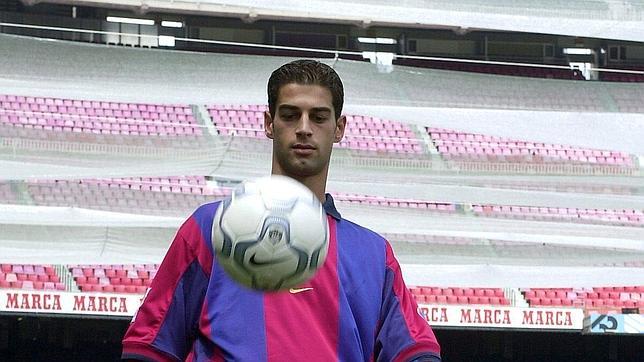 Gerard, trajner i Barcelonës B