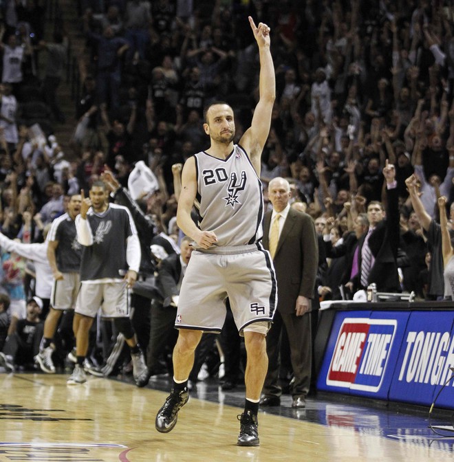 Kthehet Ginobili, 30-0 Spurs në shtëpi