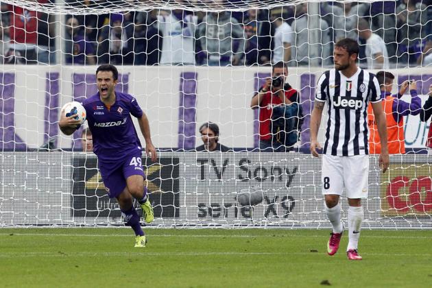 Juve i humbur në Firencë
