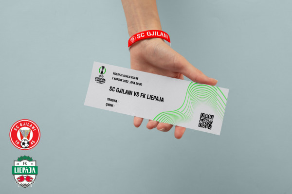 Edhe Gjilani nis shitjen e biletave për ndeshje të Ligës së Konferencës