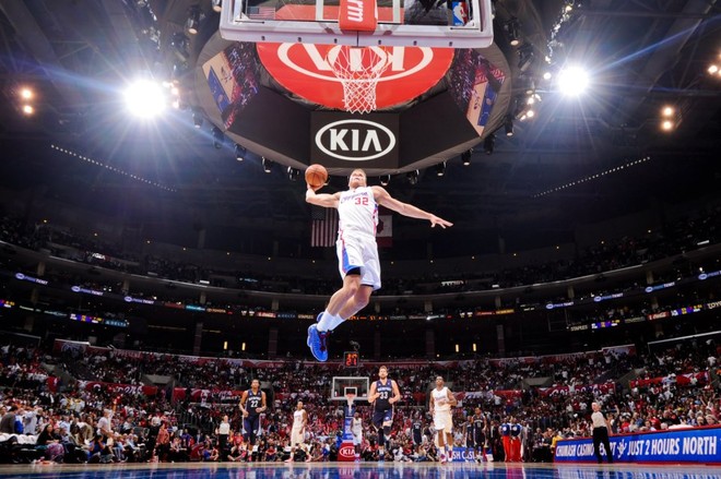 Blake Griffin show