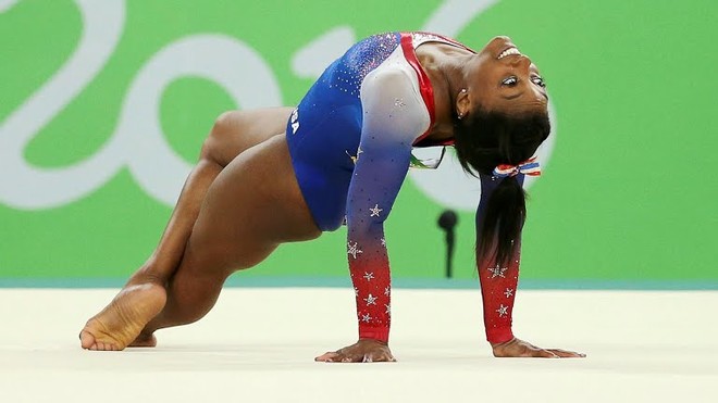 Amerikanet të përkryera në gjimnastikë