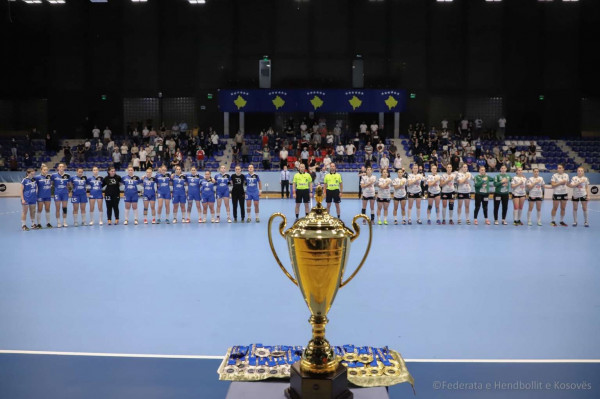 Hidhet shorti për çerekfinalet e Kupës së Kosovës në hendboll