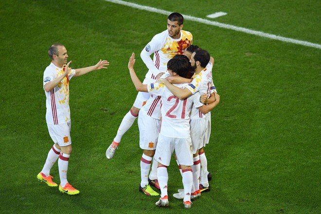 Spanja publikon listën për ndeshjen me Shqipërinë