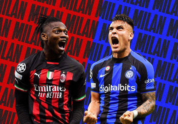 Milan-Inter, 11-shet startuese