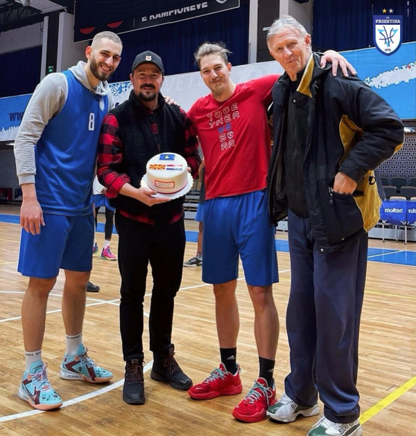 Natyralizohen dy basketbollistët e Prishtinës