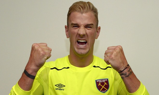 Joe Hart në West Ham