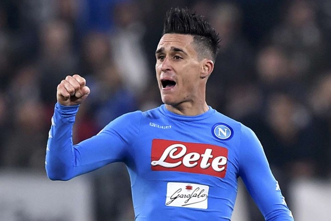 Callejon me rekord në Serie A