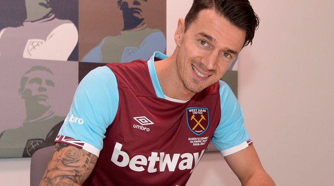 Jose Fonte në West Ham