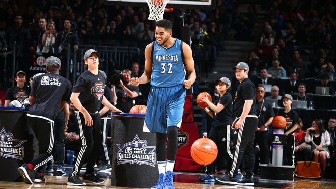 Karl-Anthony Towns, befason