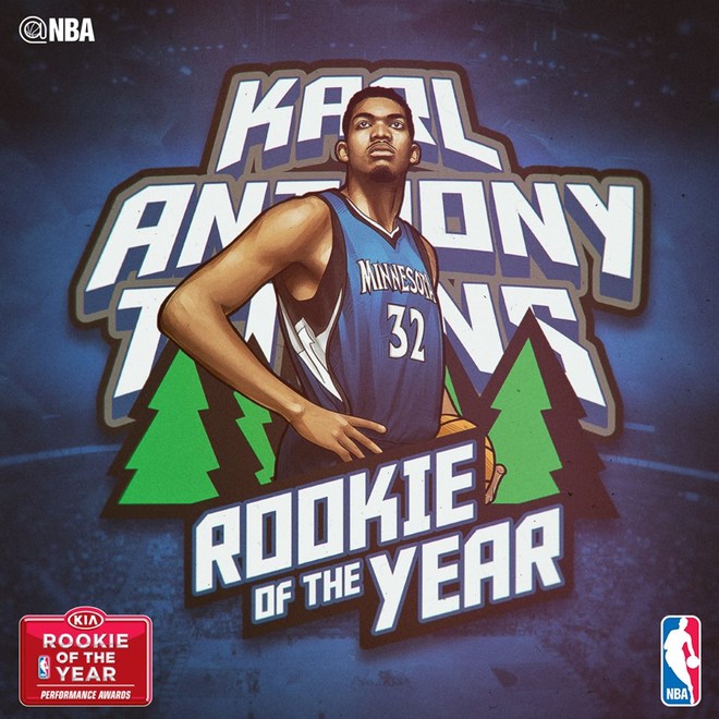 Rookie i vitit: Karl-Anthony Towns