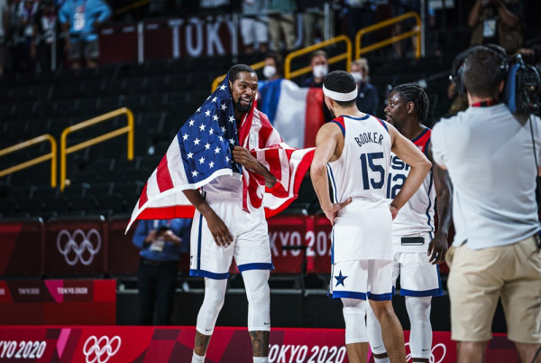 Për të katërtën herë rresht, SHBA e artë në basketboll