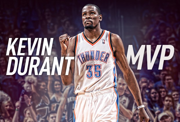 MVP Kevin Durant