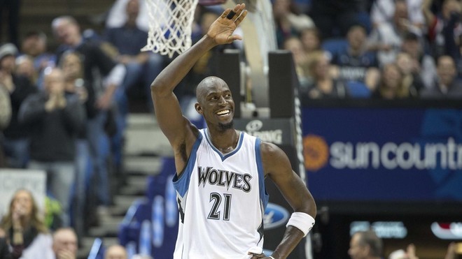 Pensionohet Kevin Garnett