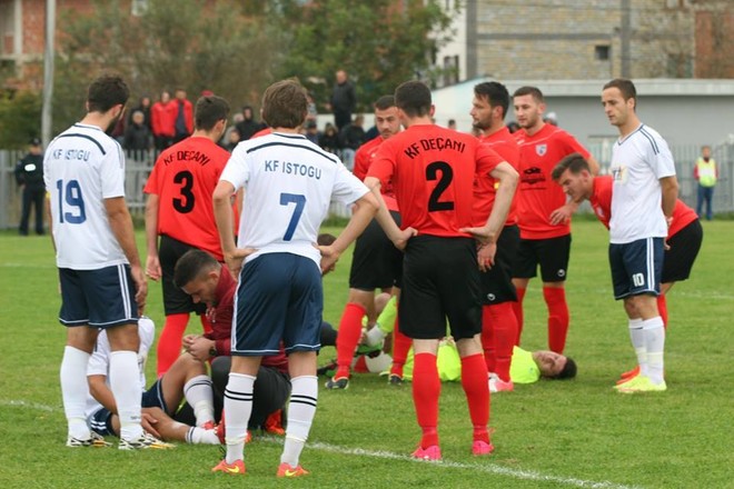 Deçani mposht Istogun në miqësore