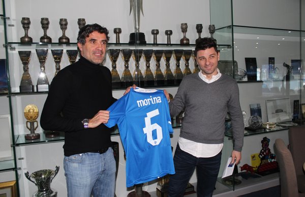 Morina nënshkruan me Dinamo Zagrebin