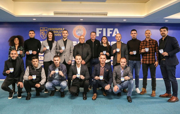 Kosova bëhet me 16 gjyqtarë të FIFAs