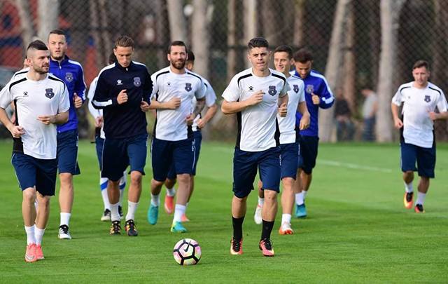 Kosova zhvilloi stërvitjen e fundit para ndeshjes