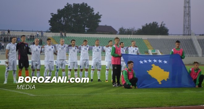 Pa fitues mes Azerbejxhanit e Kosovës U21