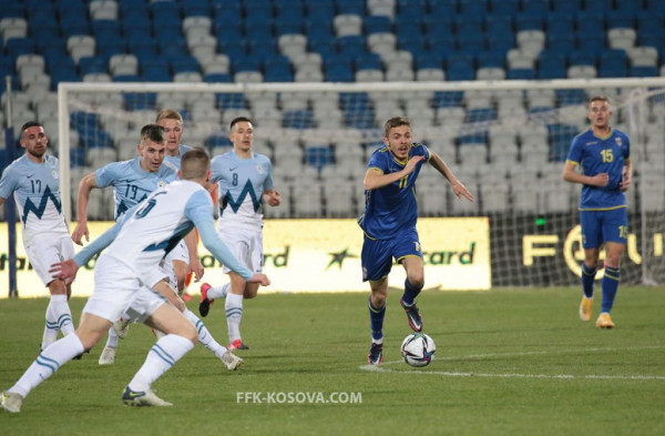 Sllovenia U21 - Kosova U21, 11-shet startuese