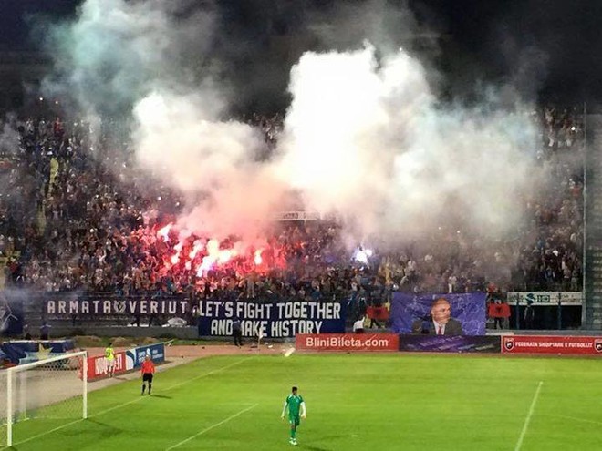 Kukësi kundër fituesit të duelit polako-rumun