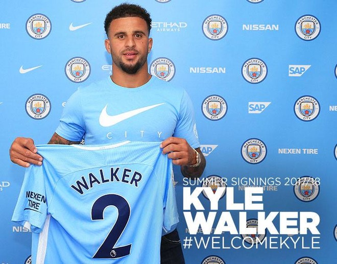 Walker me rekord te City