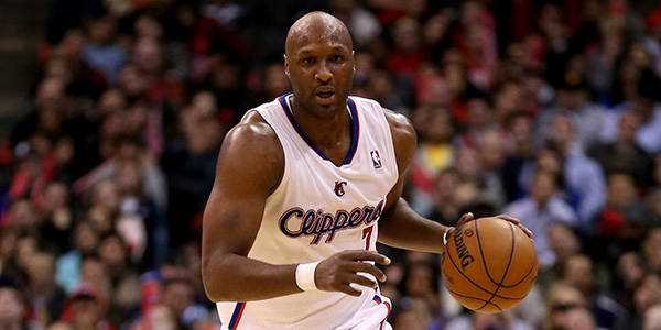 Lamar Odom në Laboral