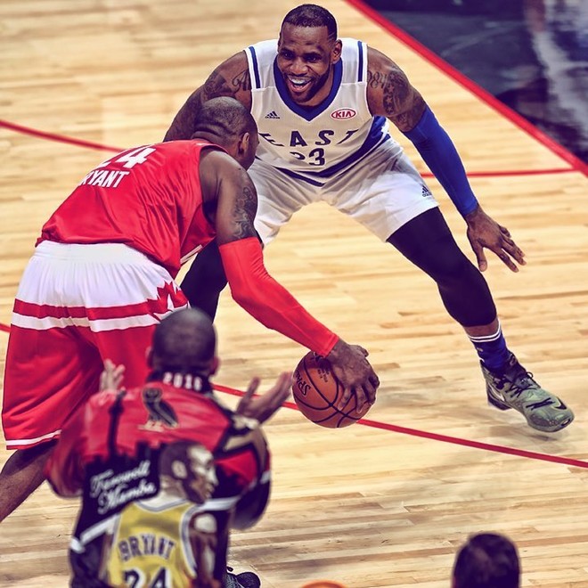 LeBroni e kaloi Koben
