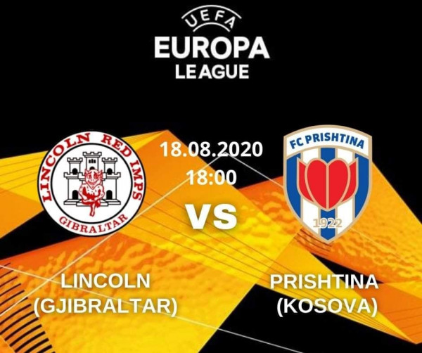 Formacionet zyrtare: Lincoln - Prishtina Formacionet zyrtare: Lincoln - Prishtina