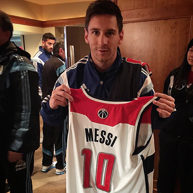 Messi në NBA!