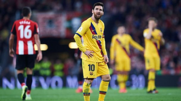 Messi me dy gola, Barça ngritet