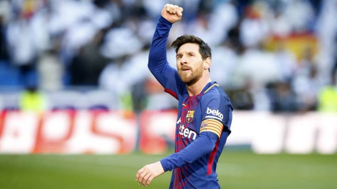 Messi shkëlqen, Barça vazhdon me fitore