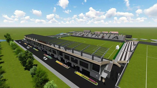 Liria, me stadium modern