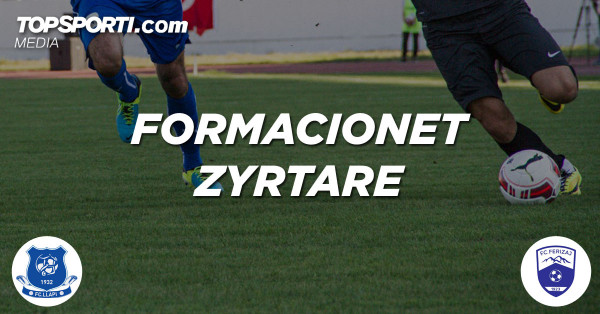 Formacionet zyrtare: Llapi - Ferizaj