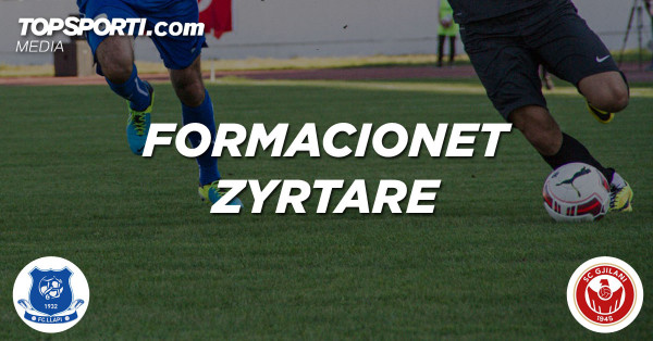 Formacionet zyrtare: Llapi - Gjilani