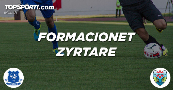 Formacionet zyrtare: Llapi - Malisheva