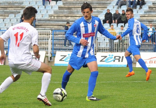 Talentët e Prishtinës në Standard Liege