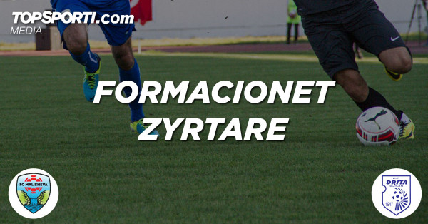 Formacionet zyrtare: Malisheva - Drita