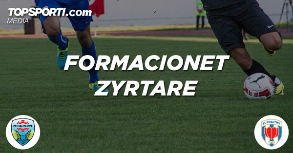 Formacionet zyrtare: Malisheva - Prishtina