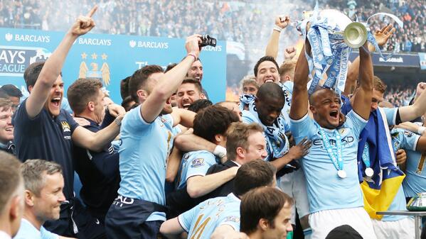 Manchester City kampion