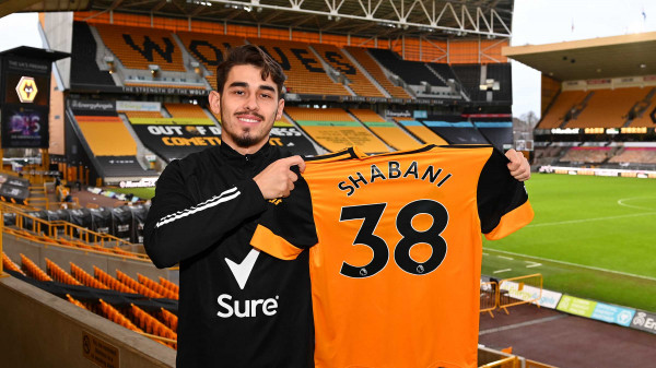 Meritan Shabani me kontratë të re në Wolves Meritan Shabani me kontratë të re në Wolves
