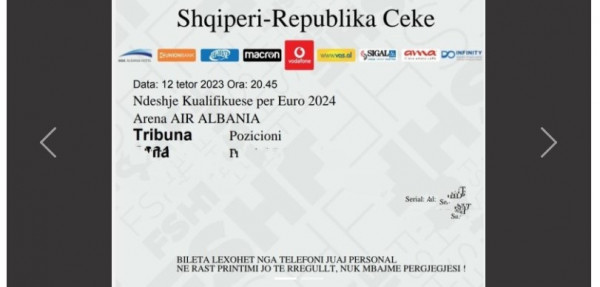 Fillon shitja e biletave në treg të zi për Shqipëri-Çeki