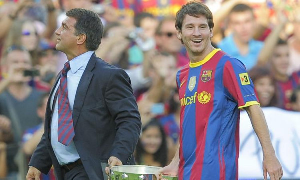 Laporta: Kishim oferta monstruoze për Messin, refuzuam Ronaldon Laporta: Kishim oferta monstruoze për Messin, refuzuam Ronaldon