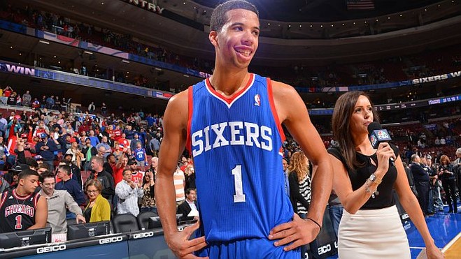 Rookie i stinorit, Michael Carter Williams