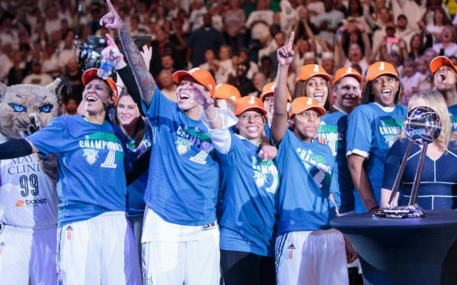 Minnesota Lynx shpallet kampione në WNBA