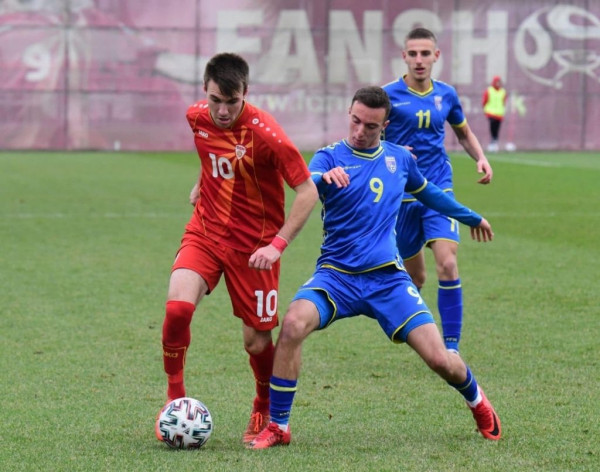 Kosova U19 sot zhvillon miqësoren e dytë ndaj Maqedonisë Veriore U20