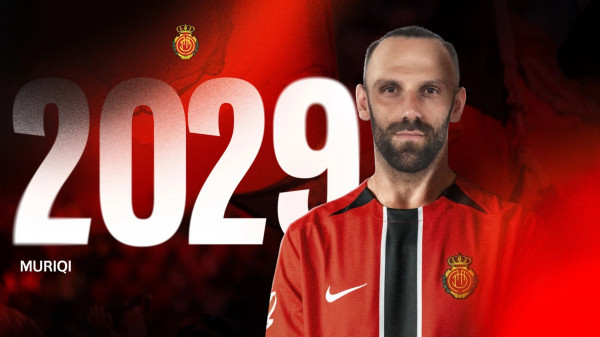 Vedat Muriqi mbetet “pirat” i Mallorcës