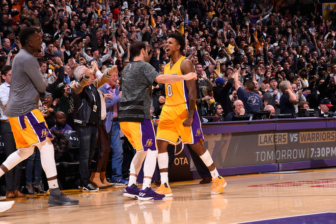 Nick Young, heroi i natës për Lakers