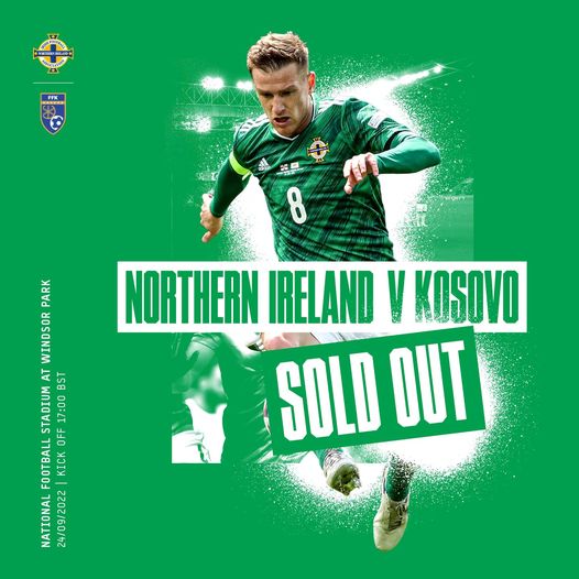 Irlanda Veriore - Kosova, të gjitha biletat janë shitur