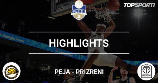 Highlights: Peja - Prizreni